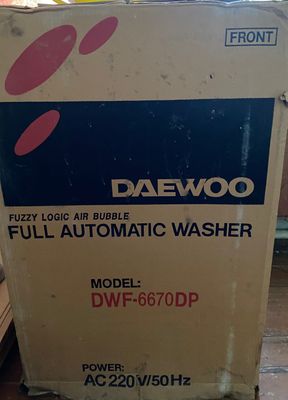 Стиральная машина Daewoo DWF6670 DP