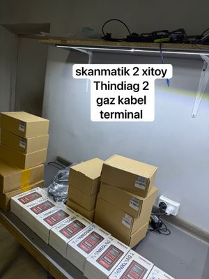 thindiag 2 terminal clon kitaymatik 2 pro gaz kabel clon