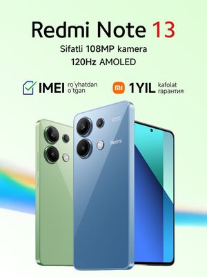 Xiaomi redmi note 13