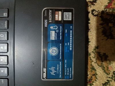 Notebook Asus i5