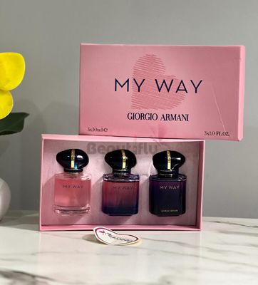 GIORGIO ARMANI MY WAY PARFYUM SET