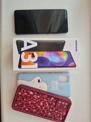 Samsung A31 64GB|Karobkali + 2 g‘ilof| Ideal holat