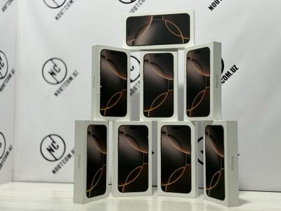 iPhone 16 Pro Max 256GB Desert Titanium YANGI imei kafolati bor!