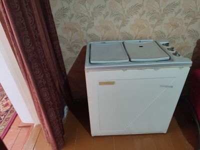 Стиральная машина чайка