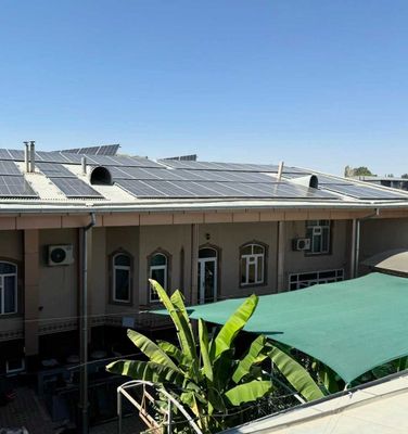 Установка солнечный панели On Grid и Off Grid