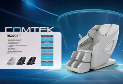 Массажное кресло iSpace | Massaj kresla | Yengil tana, tinch fikr