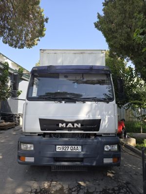 MAN LA 31 280 avto furgon