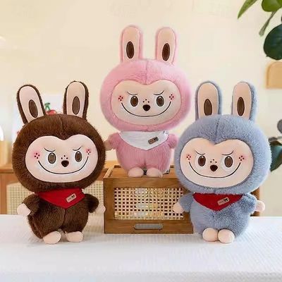 Мягкая плюшевая игрушка Лабубу, Labubu 45 см