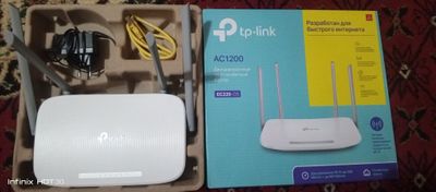 Wi-Fi гигабитный роутер. Двухдиапазонный АС 1200