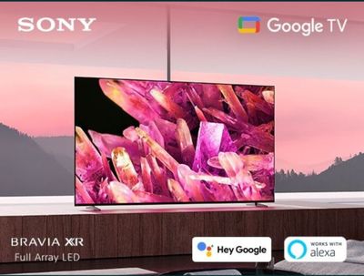 Sony 55 X90J 120 gers afitsalni garantiya 1 yil