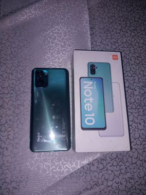 REDMI NOT 10 oben bor