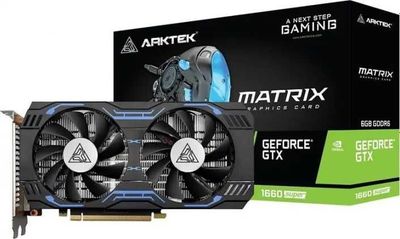 Arktek - 6GB GeForce GTX1660 Super 192Bits GDDR6