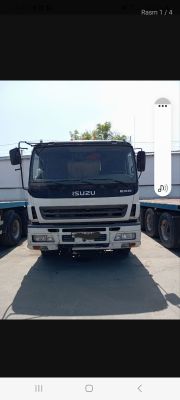 Isuzu Saz 51 tygach