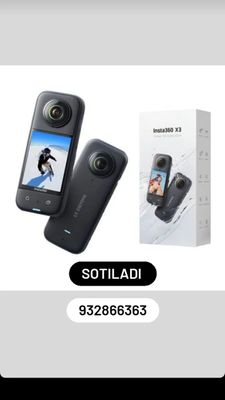 Sotiladi Insta 360 3X New