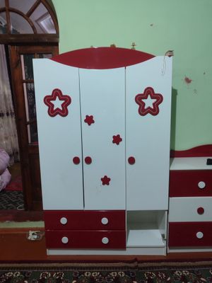 Детский красивый шкаф