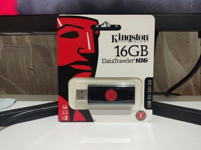 Флешка на 16gb, Kingston usb 3.0/3.1