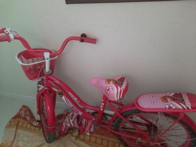 Qizlarga velosiped