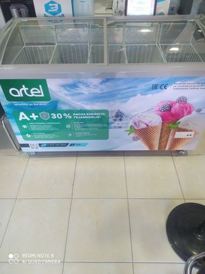 Artel AFA480 (400 Литр) Доставка Бесплатна, Морозильник артел