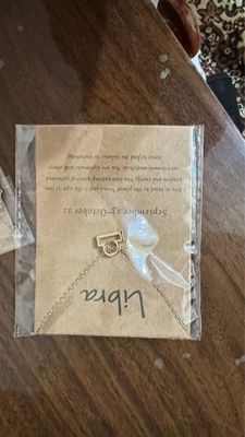 Китайский гараскоп Цепочка Бижутерия