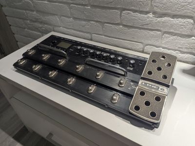 Line6 Pod x3 live