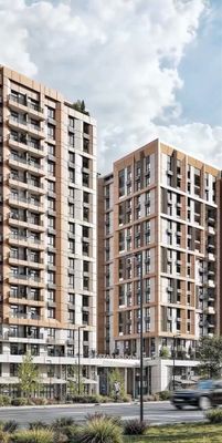 Продажа/бартер: 3-х кв новостройка ЖК Barxan 64.68m2 ,метро Алмазар