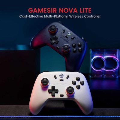 GameSir Nova Lite - лучший бюджетный игровой контроллер для ПК 25 года