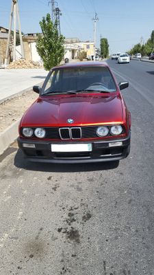 BMW E30 coupe 1983