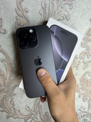 iPhone 16 Pro 256Gb Black Akk: 97% Kelwamiz