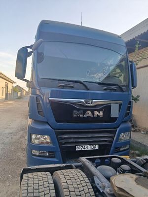MAN TGX 18.500 EURO 6 + KRONE прицеп Сотилади Сотилади