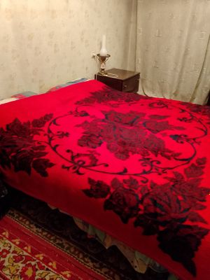Покрывало. Плед. Двустороннее