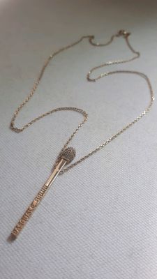 цепочка желтой золото 585п, 2.59грам, цена за гр