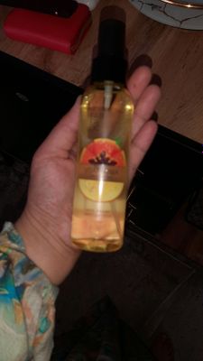 Original Faberlic mahsuloti tana uchun sprey
