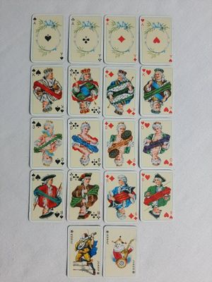 Мини карты игральные