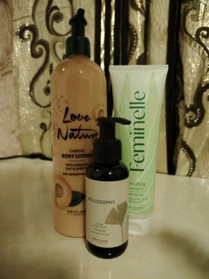 ORIFLAME lasyonı, 85 mıng, umivalka 80 mıng,