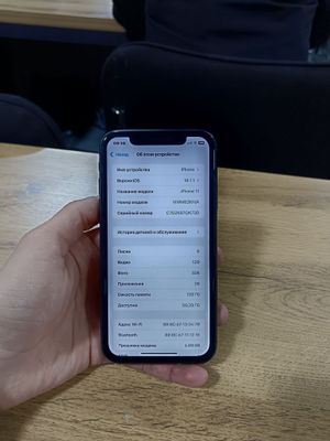 iphone 11 xotira 128gb yomks 79 radnoy karobka yo fes idi ishlaydi