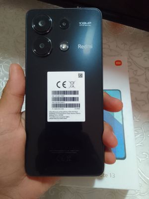 redmi not 13 midnight black