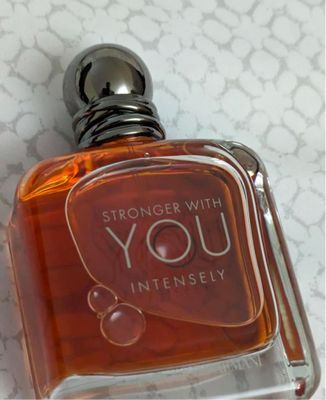 Stronger with you INTENSLY