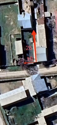 Yer sotiladi 2.6 sotix. Yengi ToshMi postidan 6-7 km
