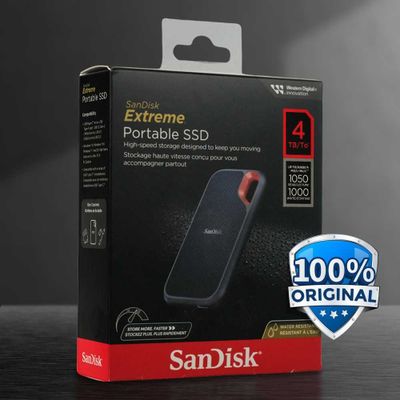 Портативный SSD - Sandisc Extreme Portable SSD 4TB USB TYPE-C