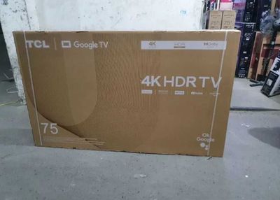 Телевизор TCL 65/75/85/98 4K HDR Google TV HDR 10 100% оргинал