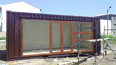 Контенер уй магазин офислар контайнер