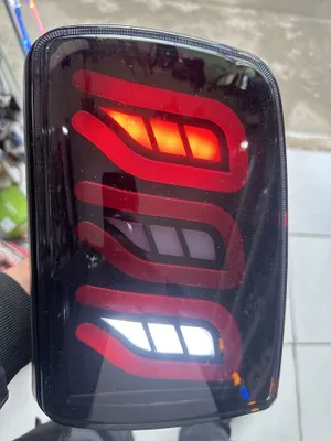 Задние светодиодные тюнинг фонари на ниву 21213/21214/2131/урбан 4х4