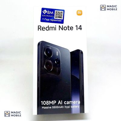 Redmi note 14 2025y