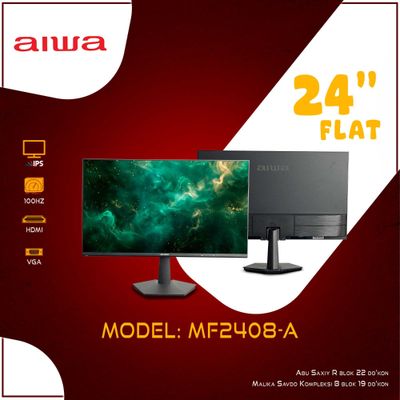 aiwa Monitorlari 24" 27" 32" diaganalli 100Hz-180Hz Мониторы Aiwa