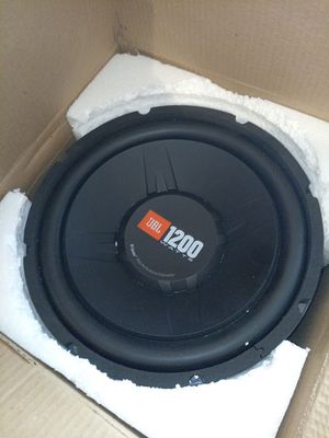 JBL 1200 +shnur ochilmagan yangi