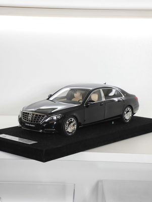 Mercedes-benz W222 S-CLASS люксовая 3D-модель 1:18 Mers 3d model