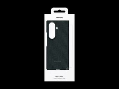 Galaxy Z Fold 7 carbon case original чехол от Samsung оригиналный