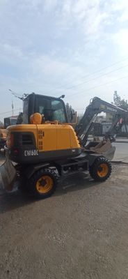 Mini Volvo Ekskavatr Мини Эксковатор Волва 2010 йил