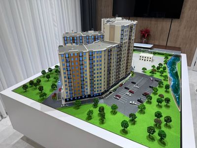 3D Uy Maketlari Tayyorlash Xizmati Har xil ko‘rinishdagi uy va bino
