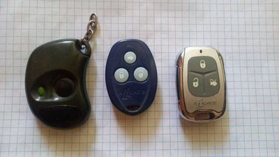 автомобильный пульт